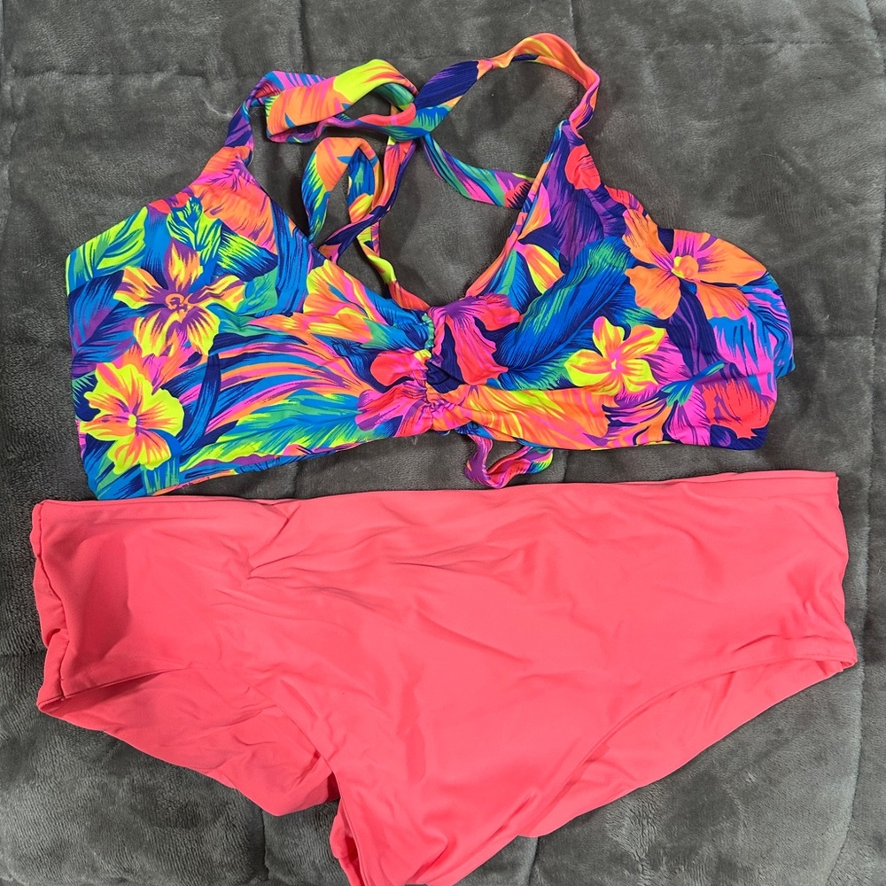 Fused Hawaii Bikini